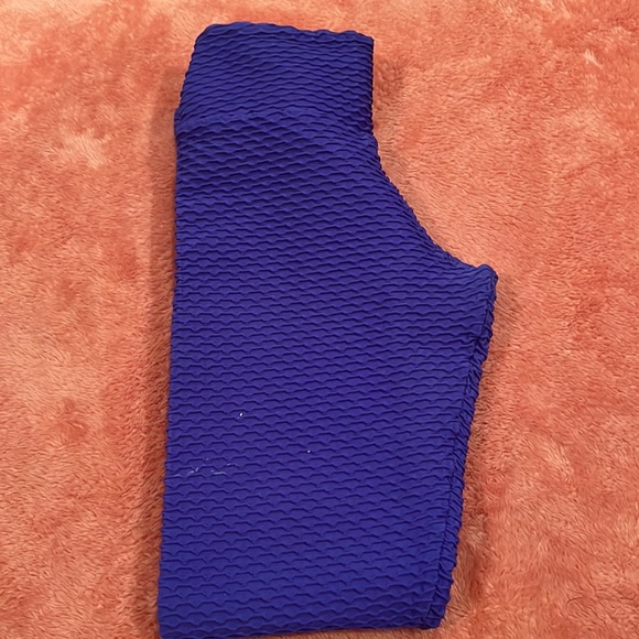 Booty by Brabants violet leggings OSFM - Picture 2 of 2